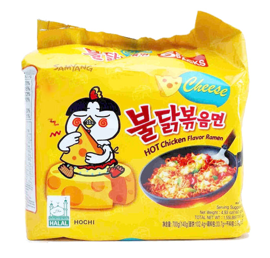 SAMYANG Hot chicken ramen - Cheese 1stk 101017