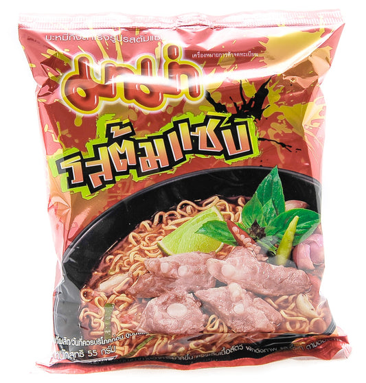 MAMA Instant Noodle Tom Saab Flavor (55g) TH-180 _ 101022