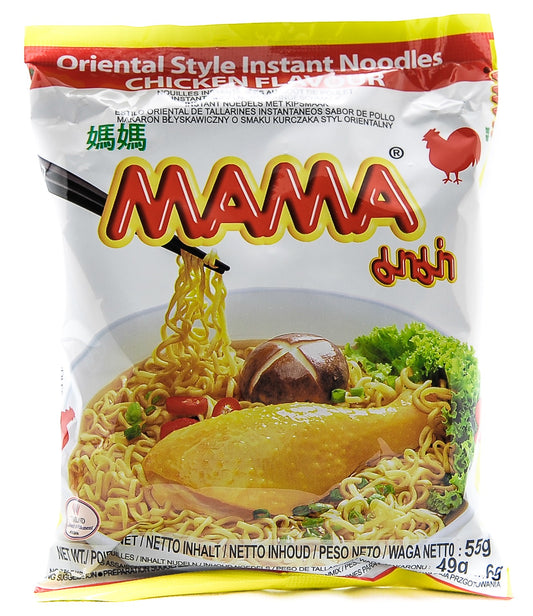 MAMA Inst noodle chicken flv 55g TH-180 _ 101024