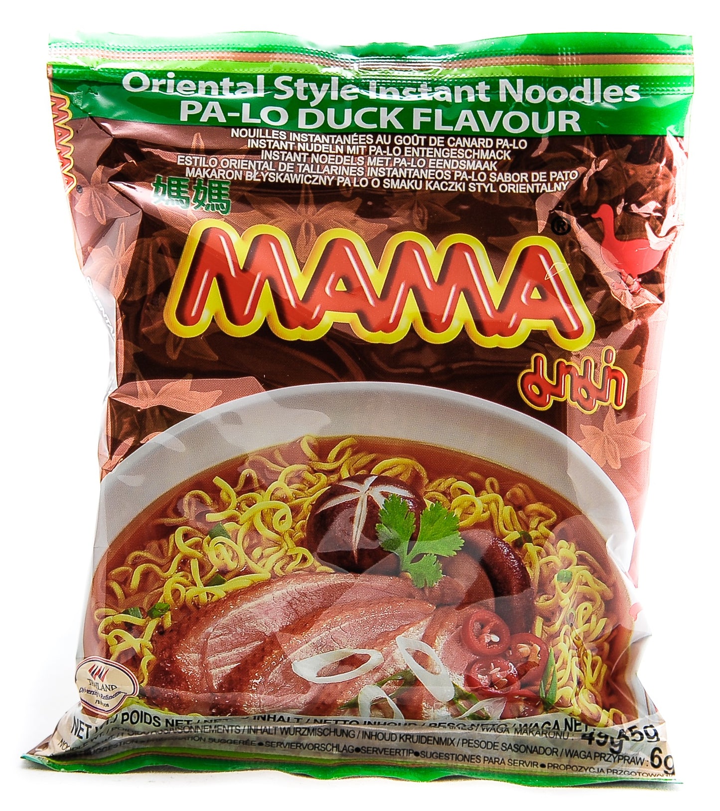 MAMA inst noodle Pa-Lo duck flv 55g TH-180 _ 101025