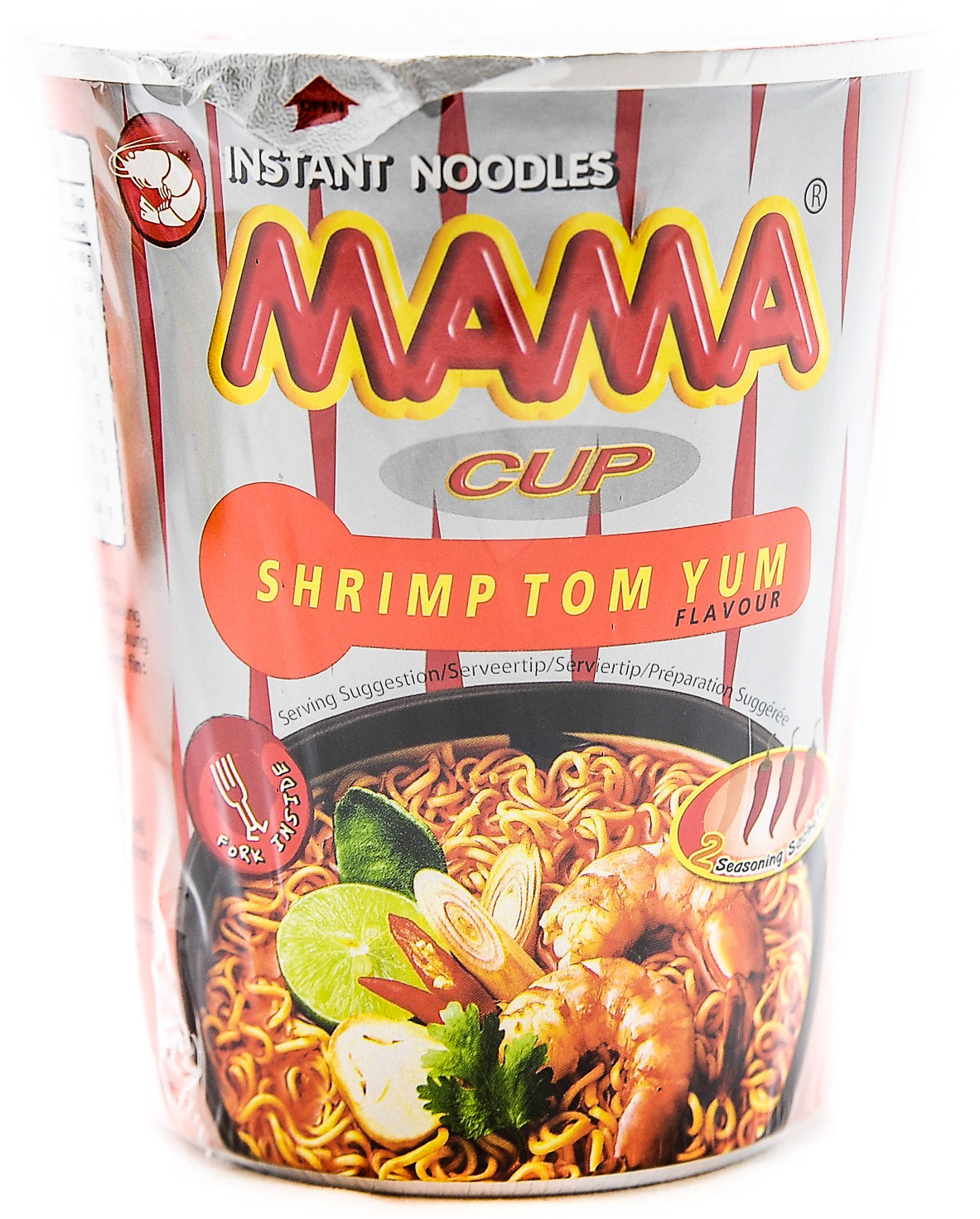 MAMA noodle shrimp tom yum flv CUP 70g TH-12 _ 101026