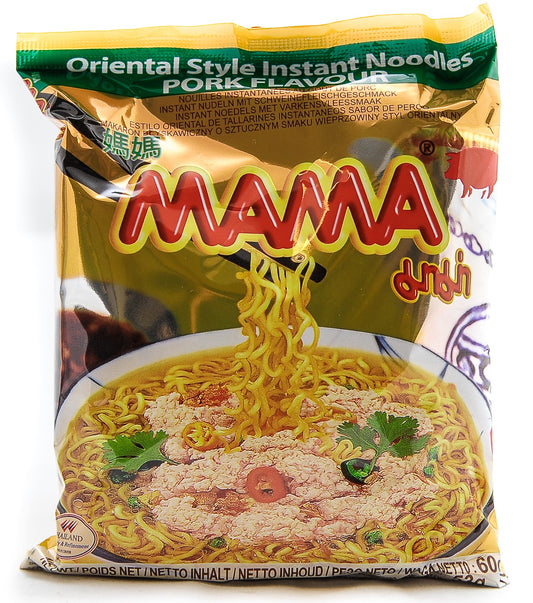 MAMA instant noodle pork flv 60g TH-180 _ 101027