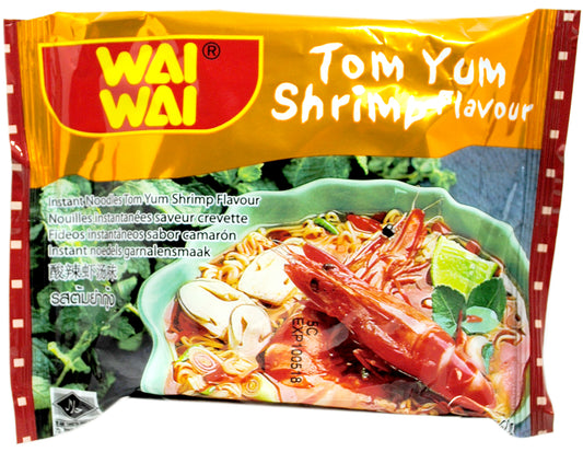 WAI WAI Tom yum shrimp 60g TH-180 _ 101058