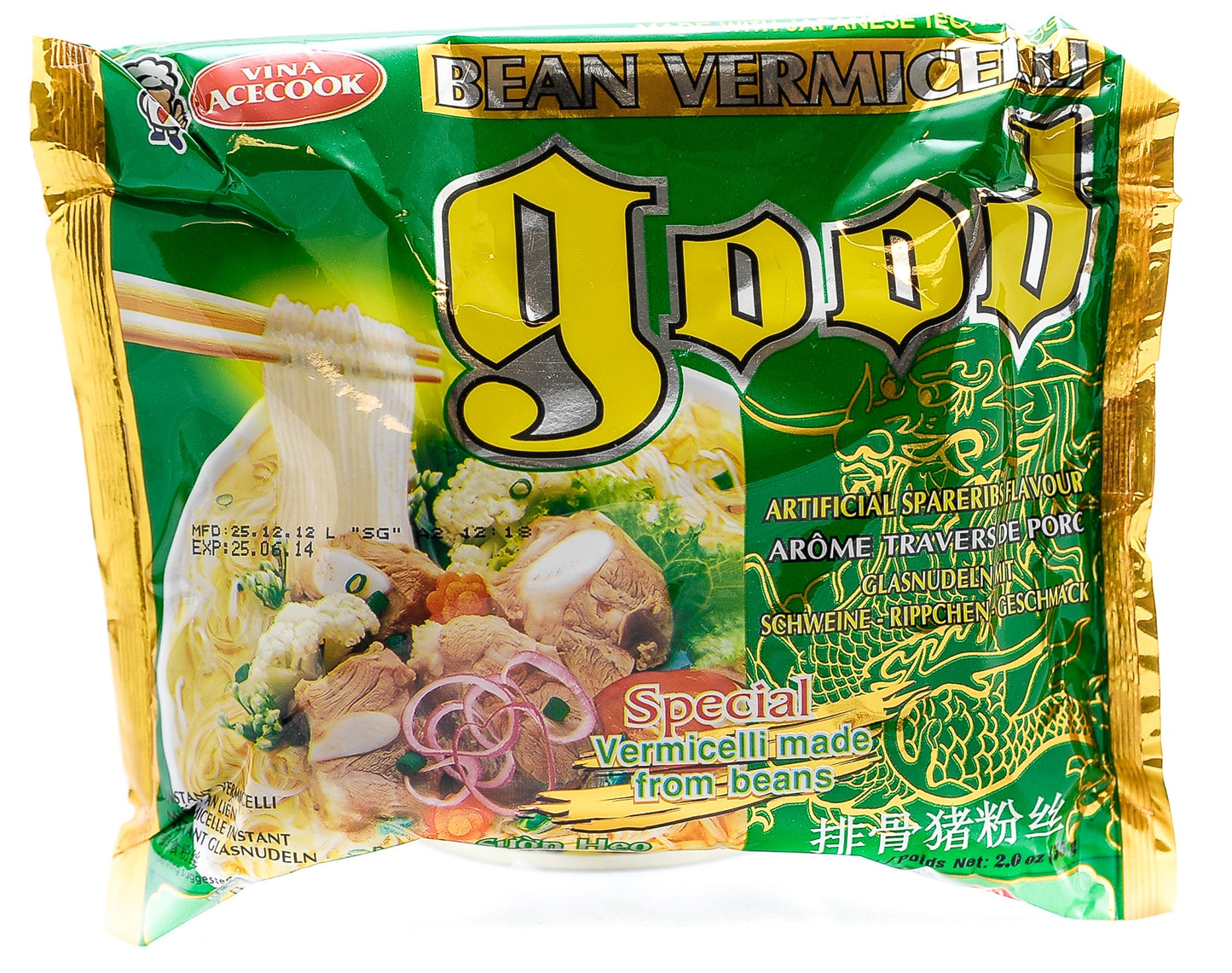 GOOD vermicelli spareribs pork flv 56g VN-48 _ 101077