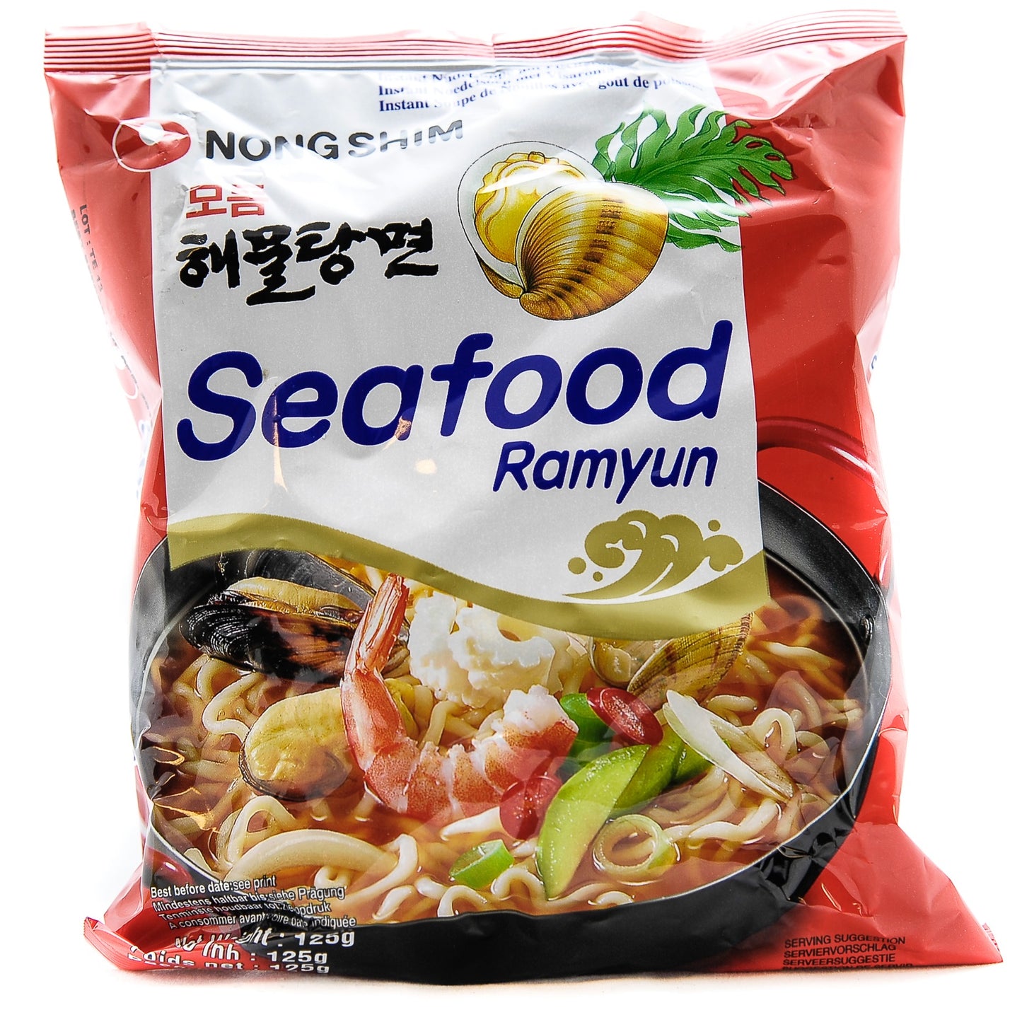 NONGSHIM Seafood Ramyun 20x125g KR-20 _ 101091