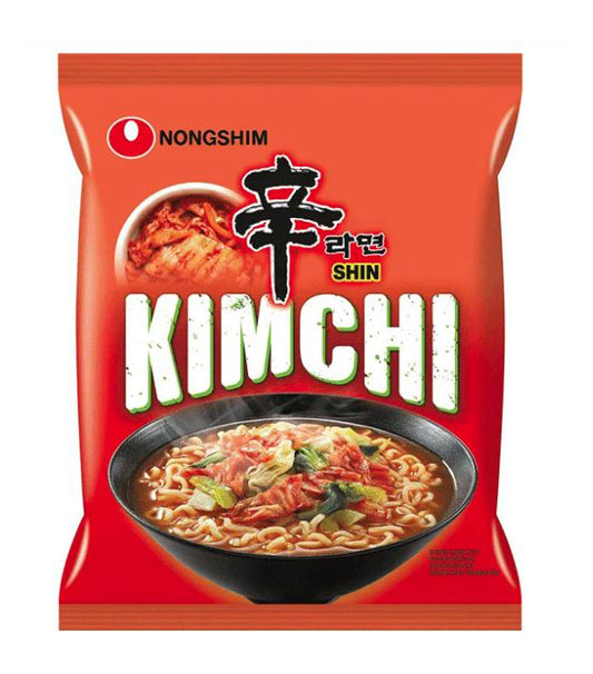 NONGSHIM kimchi ramyun noodle soup 120g KR-20 _ 101092