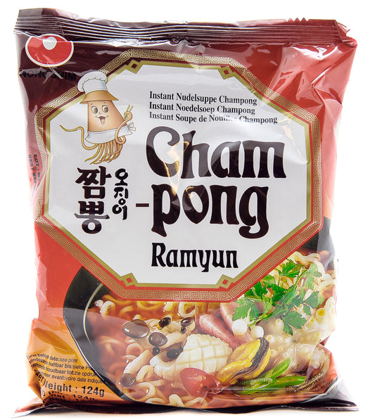 NONGSHIM Champong Ramyun 124g KR-20 _ 101094