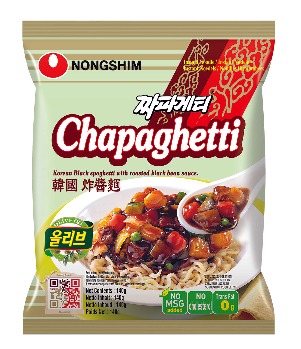 NONGSHIM Chapagetti Chajang Myun 20x140g KR-20 _ 101097