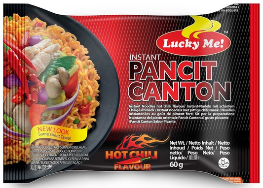 LUCKY ME Pancit canton HOT CHILI flv 60g PH-24 _ 101106