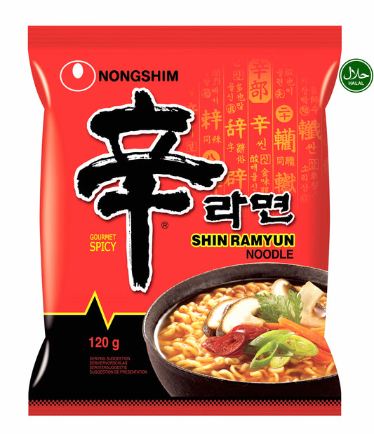 NONGSHIM shin ramyun 120g KR-20 _ 101133