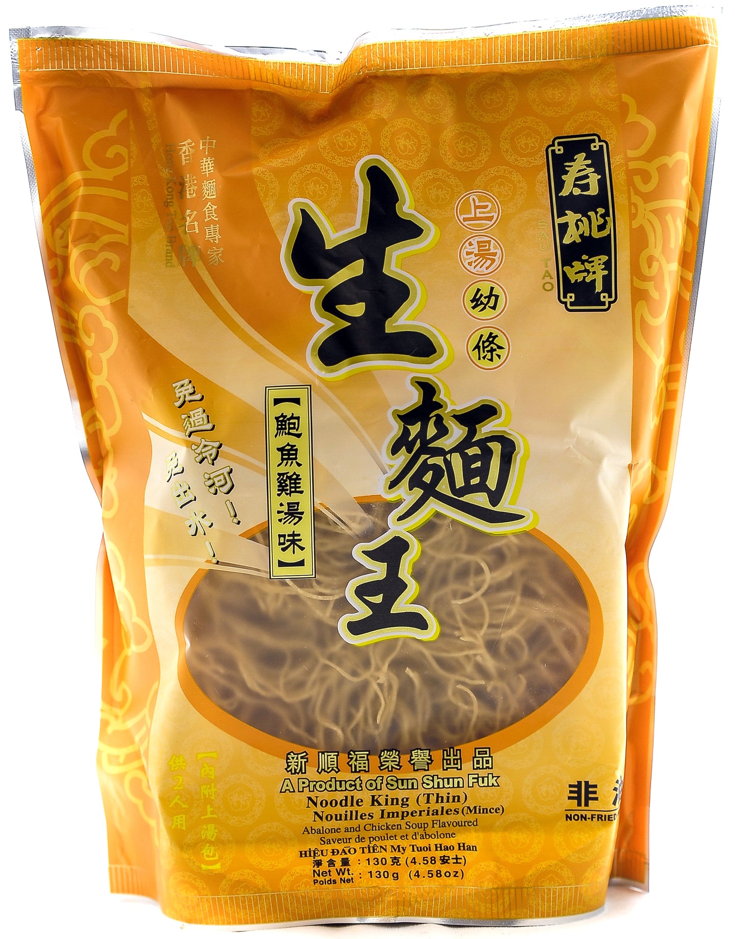 SSF Noodle King thin abalone&chicken 12x130g CN-12 _ 101136