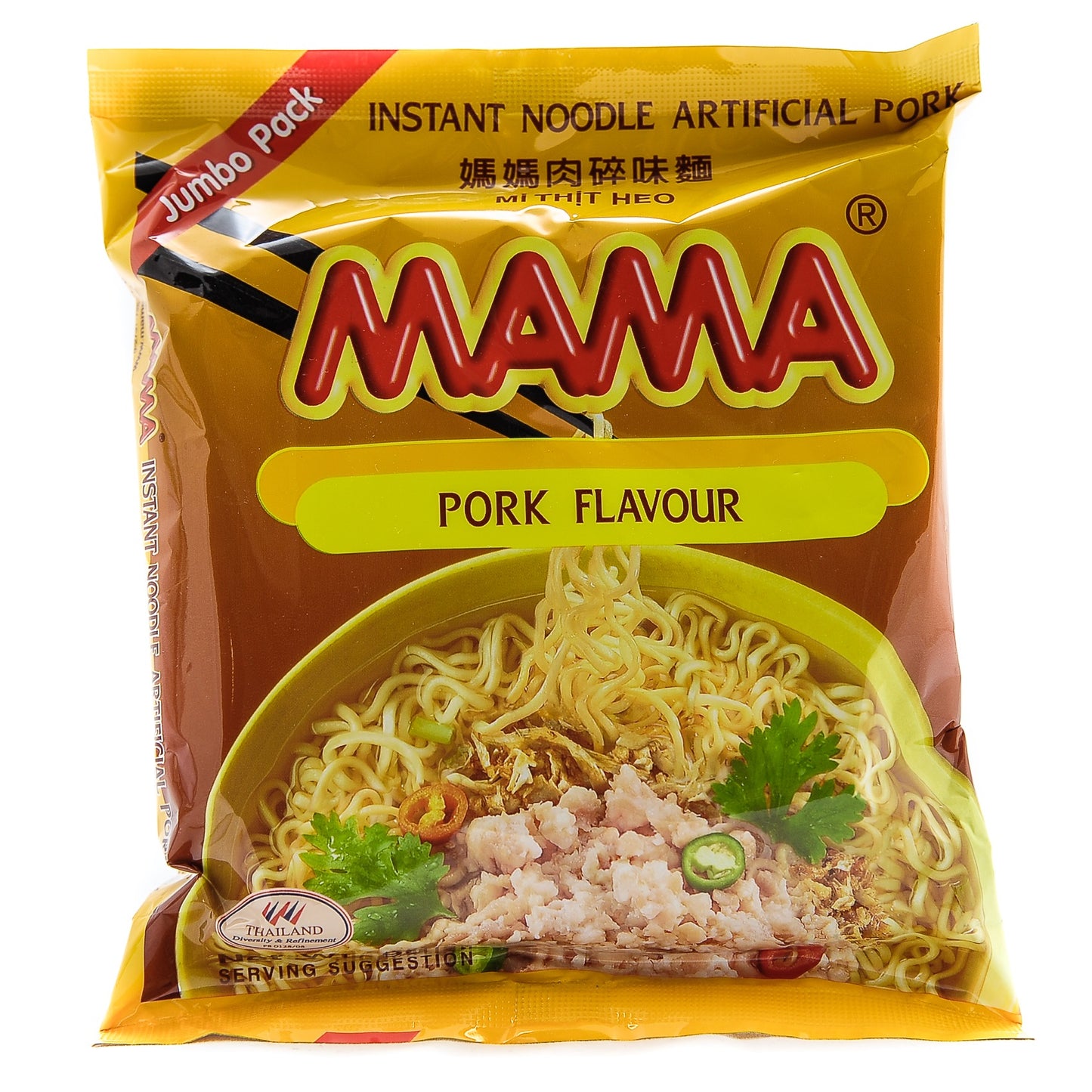 MAMA inst noodle pork flv 90g TH-60 _ 101183