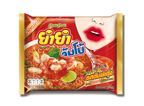 YUM YUM Inst. Noodle Tom Yum Kung flv 67g TH-180 _ 101184