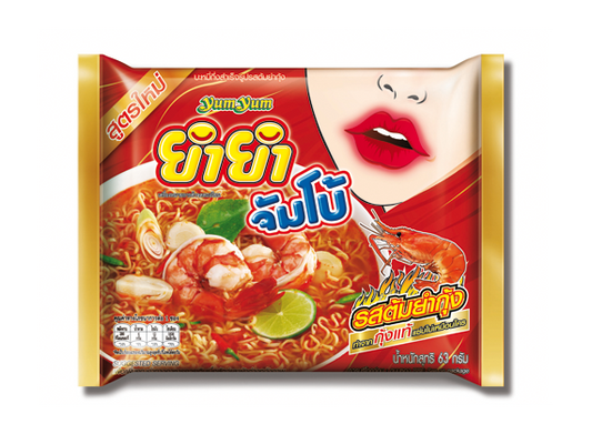 YUM YUM Inst. Noodle Tom Yum Kung flv 67g TH-180 _ 101184