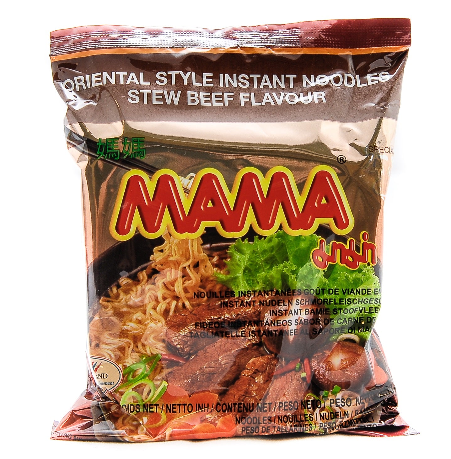 MAMA Inst. Noodle Beef Stew flv. 60g TH-180 _ 101201