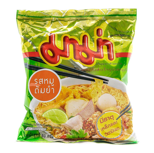 MAMA noodle tom yum pork 60g TH-180 _ 101206