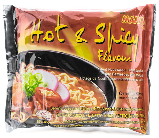 MAMA Inst noodle hot&spicy flv. 90g TH-60 _ 101208