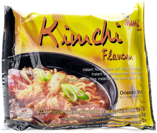 MAMA inst noodle kimchi flv 90g TH-60 _ 101209