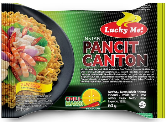 L.M Instant pancit canton CHILIMANSI flv 24x60g TH _ 101212