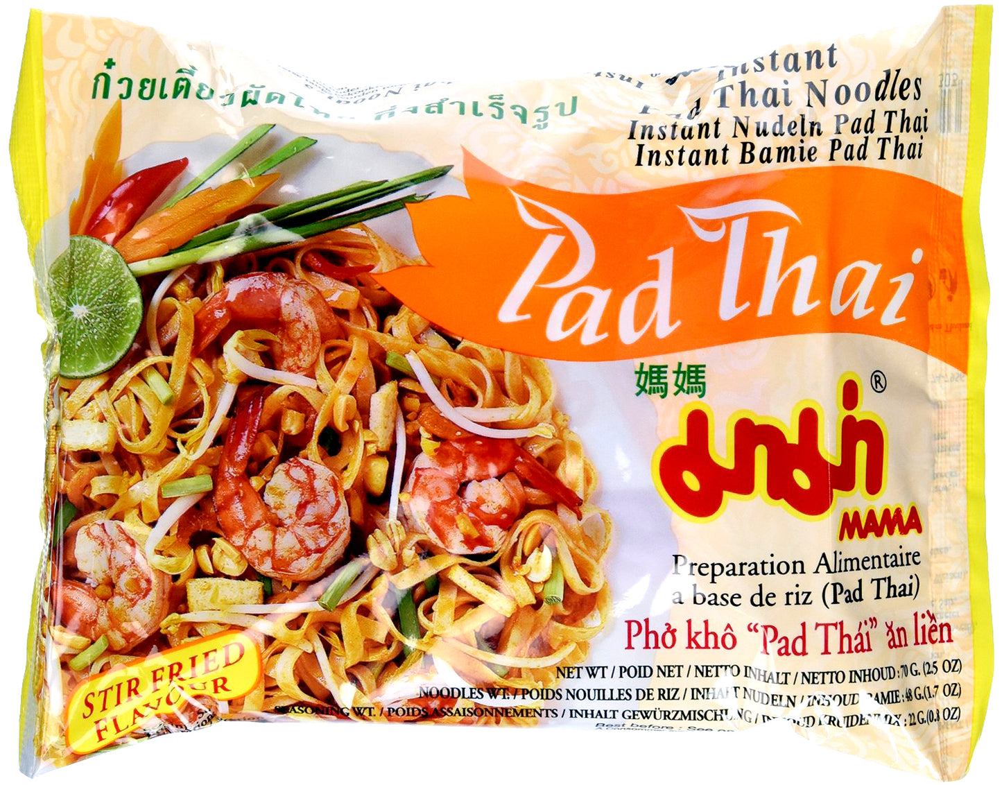 MAMA inst pad thai noodle 70g TH-180 _ 101214