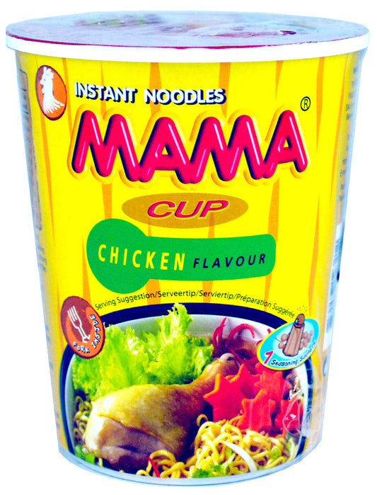 MAMA Inst noodle chicken flv (CUP) 70g TH-12 _ 101216