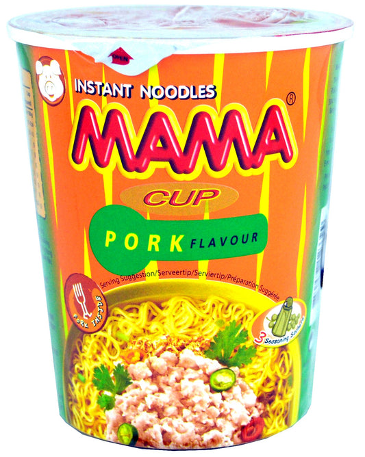 MAMA Inst noodle pork flv (CUP) 70g TH-12 _ 101217