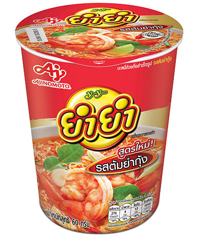 YUM YUM inst noodle tom yum kung CUP 60g-36 _ 101237