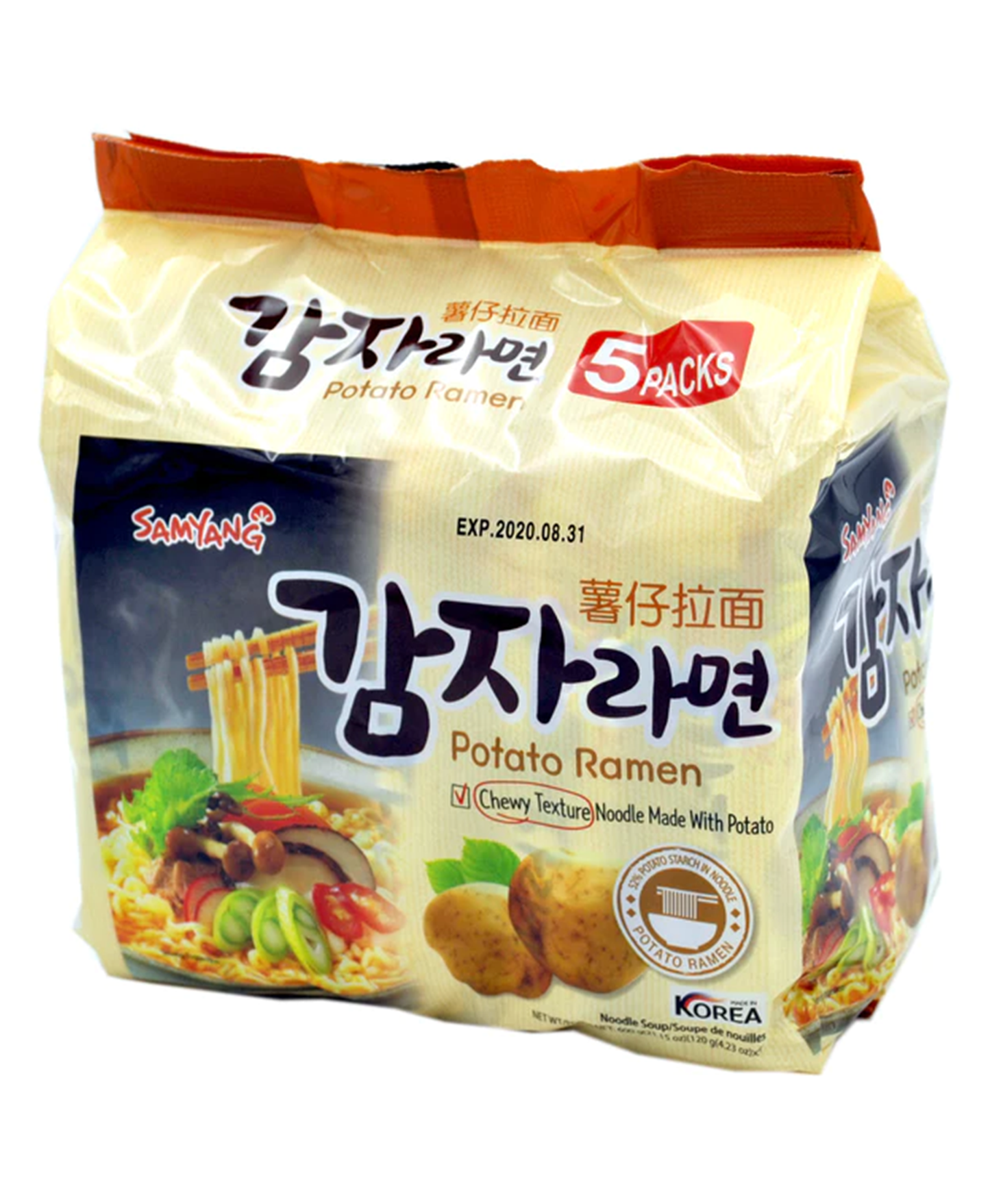 SAMYANG Potato Ramen 1PK KR  101256