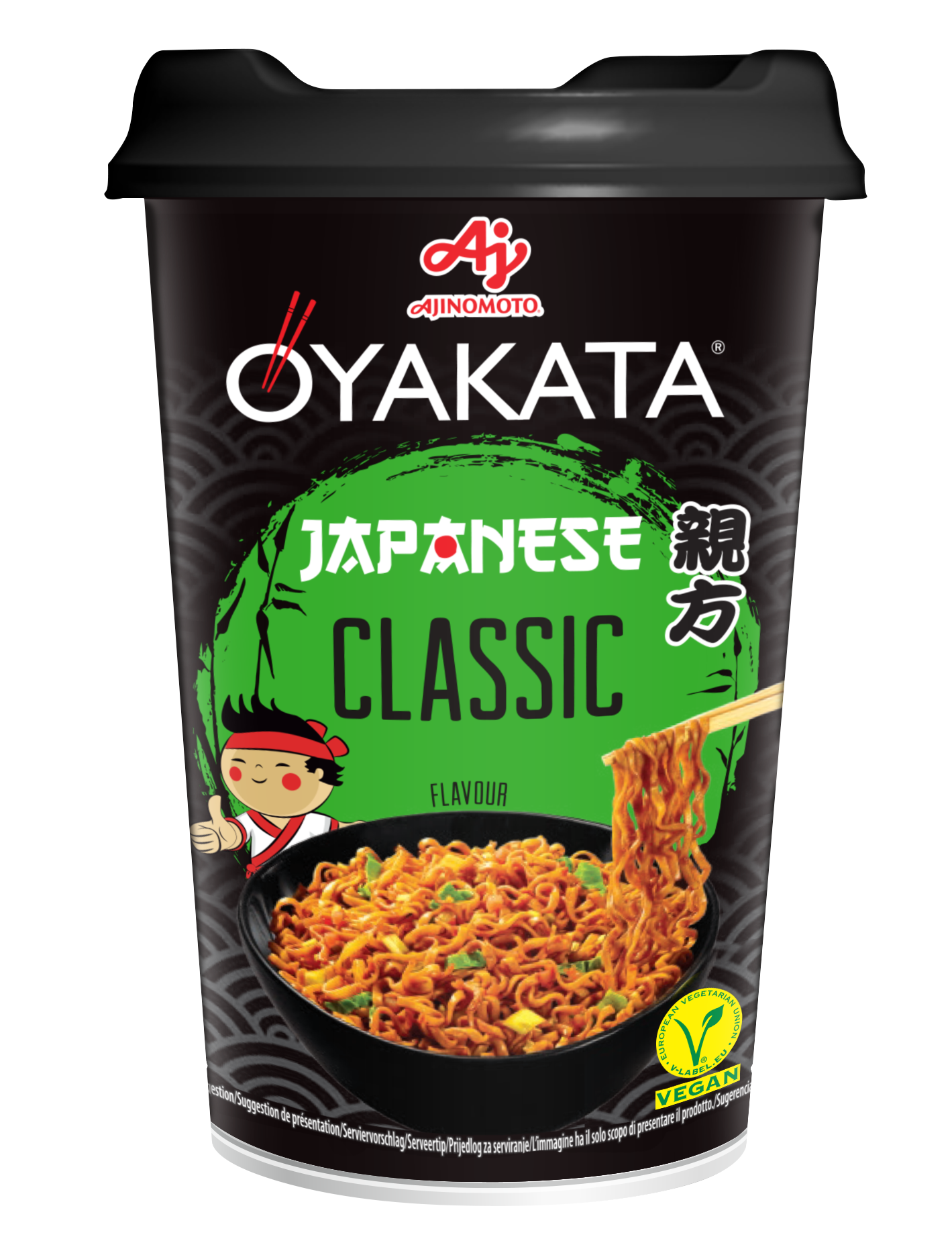 AJ OYAKATA Japanese classic instant CUP 93g-8 _ 101268