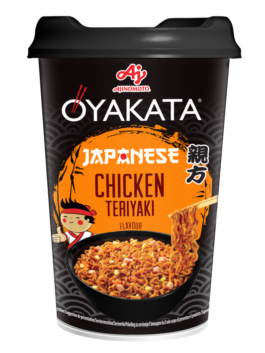 AJ OYAKATA Japanese chicken teriyaki CUP 96g-8 _ 101269