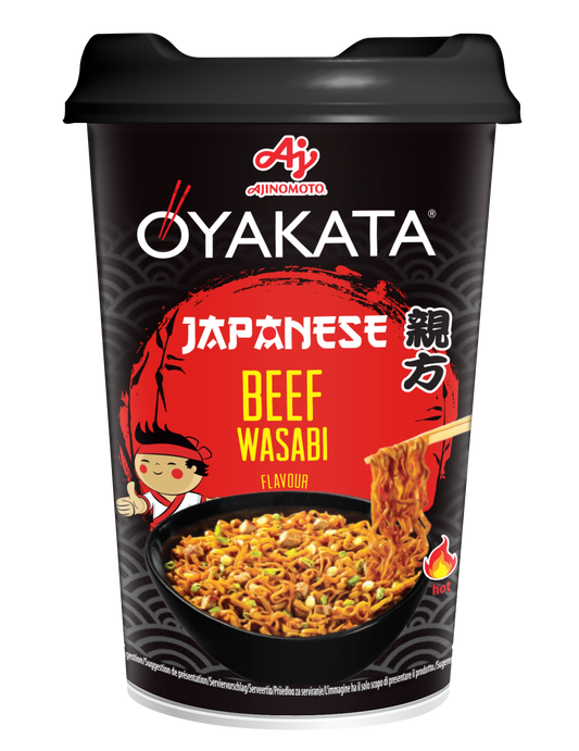 AJ OYAKATA Japanese beef wasabi CUP 93g-8