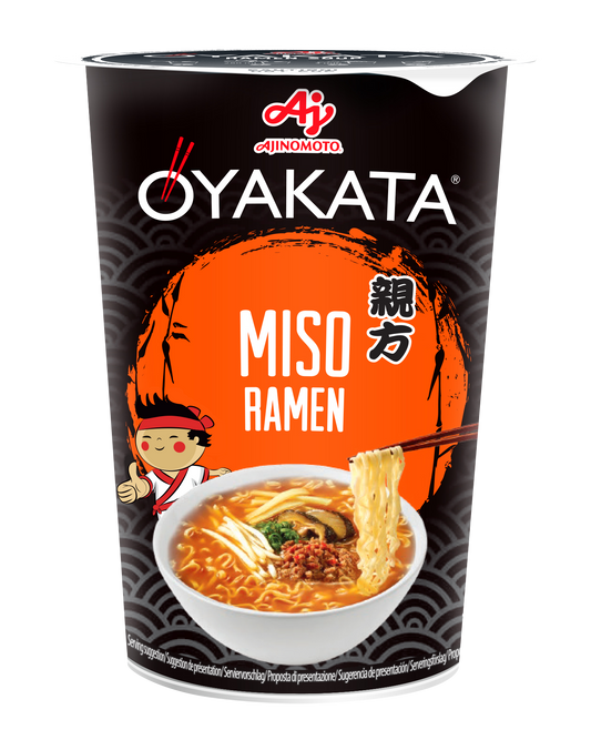 AJ OYAKATA Miso ramen instant CUP 66g-8 101271