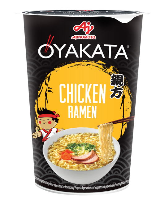 AJ OYAKATA Chicken ramen instant CUP-8x63g _ 101272