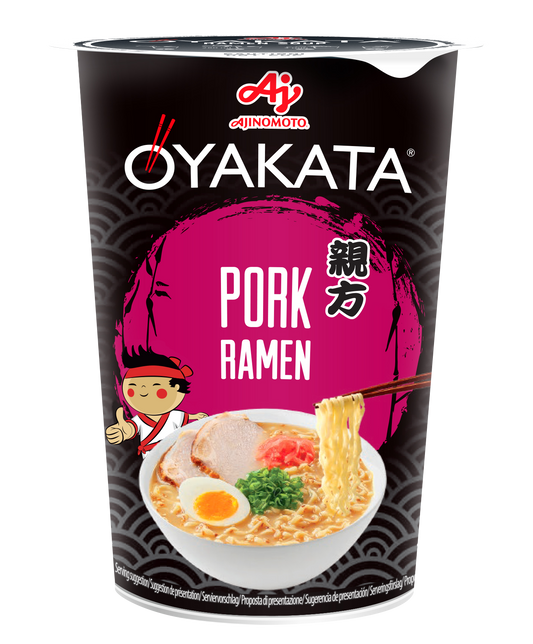 AJ OYAKATA Pork ramen instant CUP 62g-8 101273