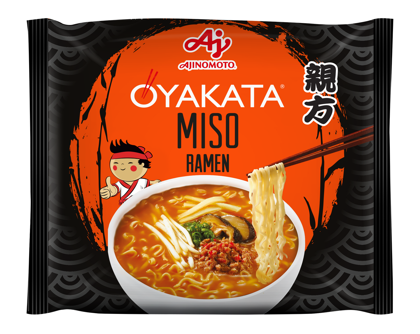 AJ OYAKATA Miso ramen instant 89g-22 _ 101274