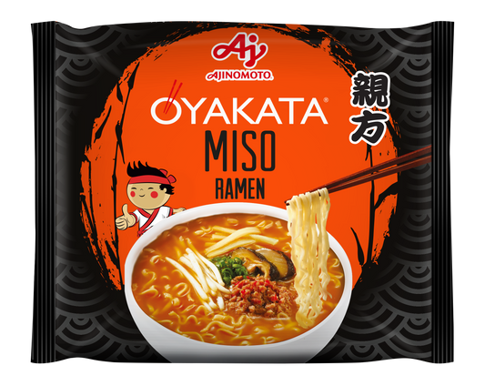 AJ OYAKATA Miso ramen instant 89g-22 _ 101274