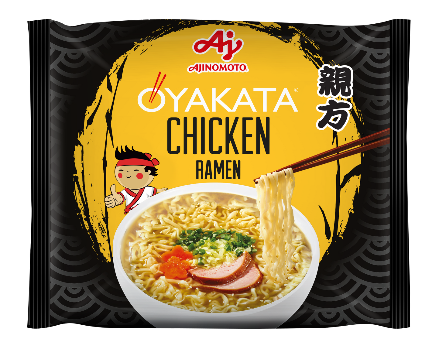 AJ OYAKATA Chicken ramen instant 83g-22 _ 101275