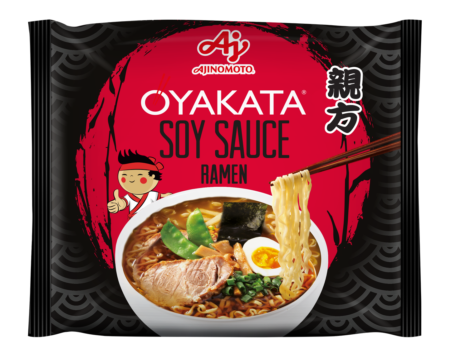 AJ OYAKATA Soy sauce ramen instant 83g-22 101276