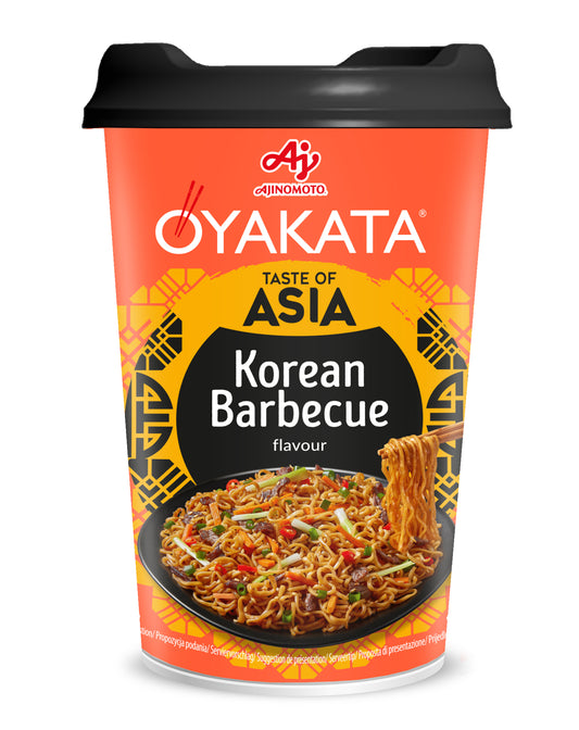 AJ OYAKATA Korean barbecue flavour CUP-8x93g _ 101278