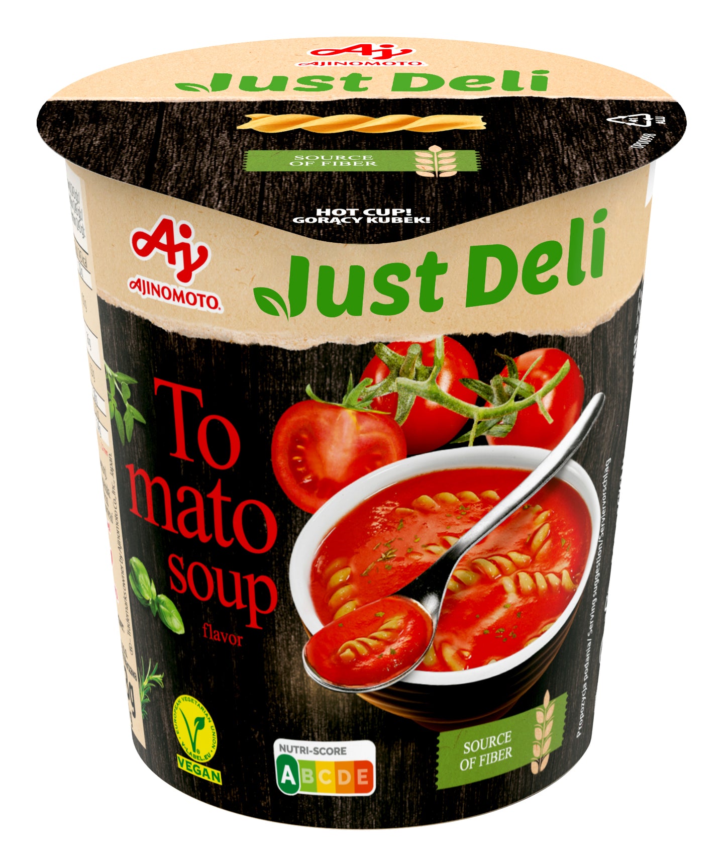 AJ JUST DELI Tomato soup CUP 43g _ 101282