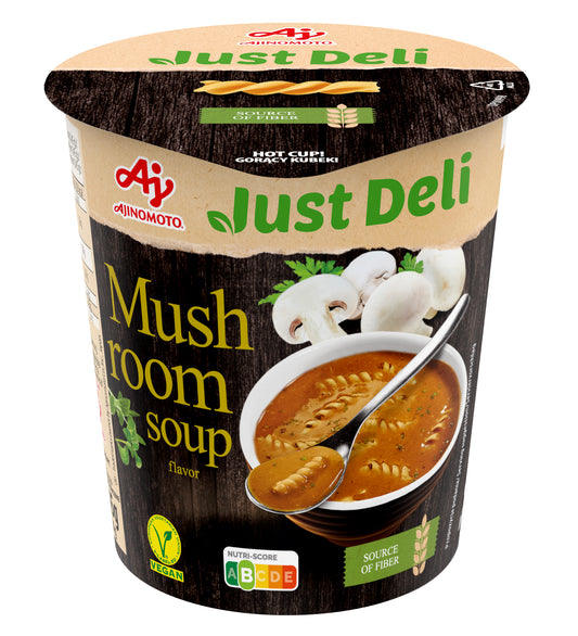 AJ JUST DELI Mushroom soup CUP 43g _ 101283