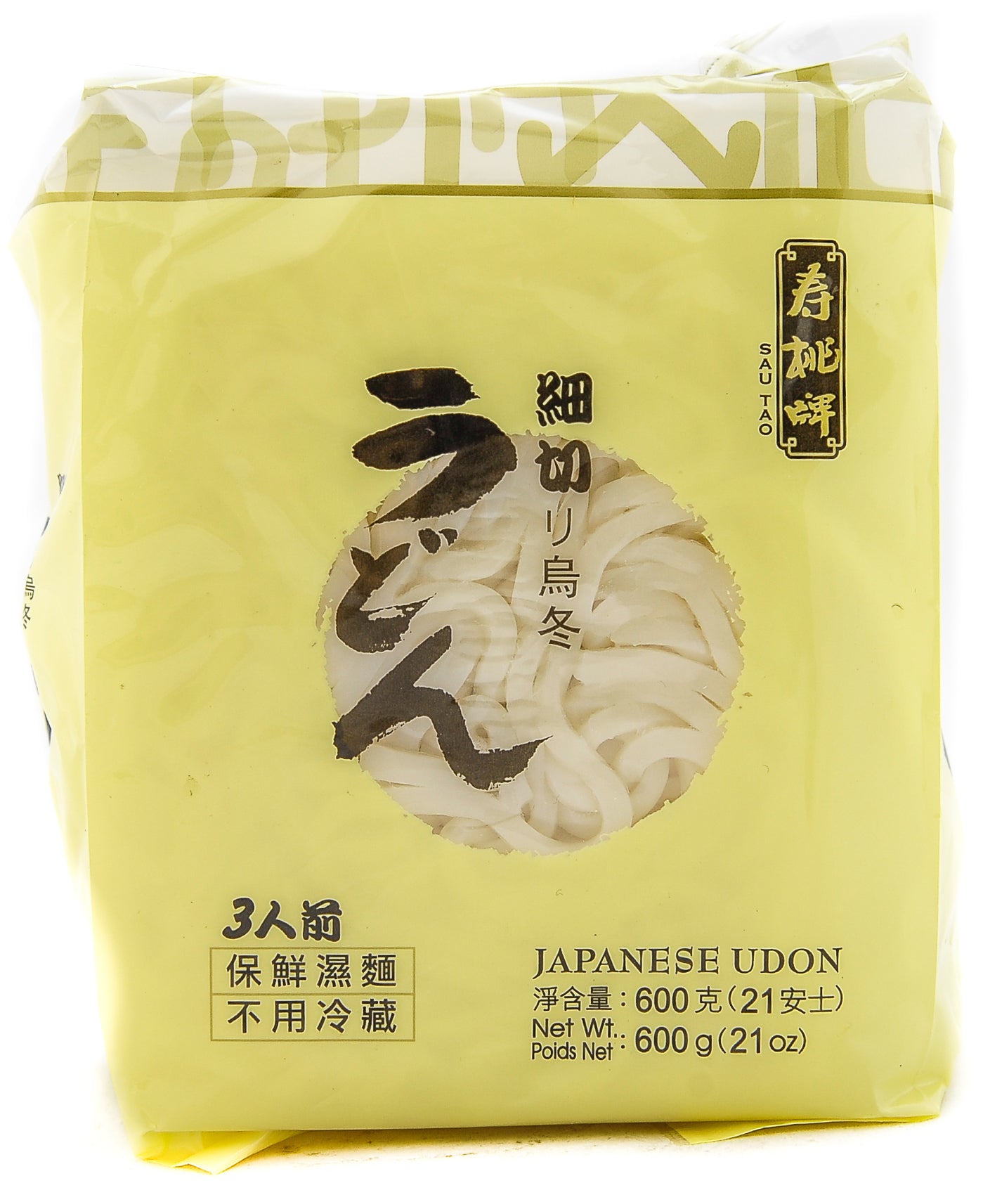 SAU TAO Japanese Udon 600g CN-12 102047