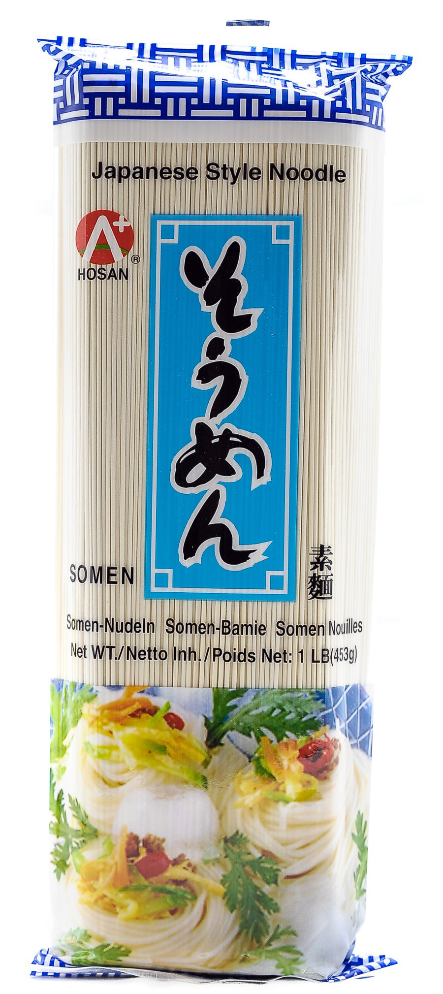 A+ Japanese Style noodle Somen 453g KR-24 _ 102101