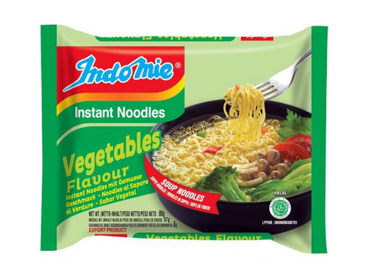 INDOMIE inst noodles vegetable flv 75g INDO - 40 _ 102190