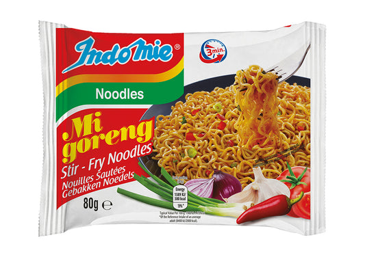 INDOMIE MI GORENG stir - fry noodles 80g INDO - 40 _ 102192