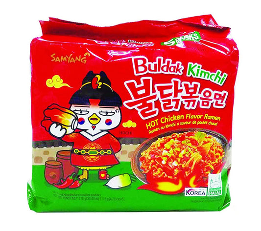 SAMYANG Hot chicken ramen Buldak Kimchi 1stk KR 102202