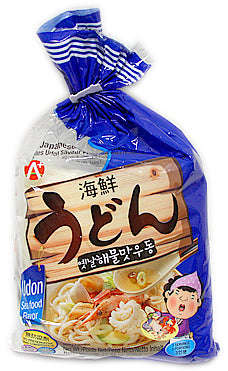 A+ Udon w/seafood flv (3x220g) KR-12 _ 102207