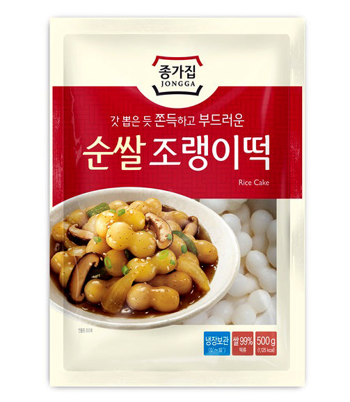 JONGGA Rice cake - ball 10x500g 102240