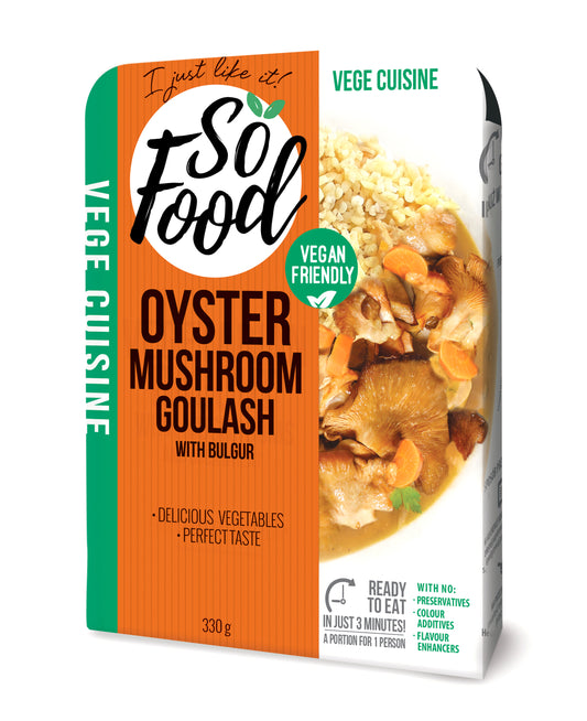 SO FOOD Oyster Mushroom Goulash w/Bulgur 330g-8 102244