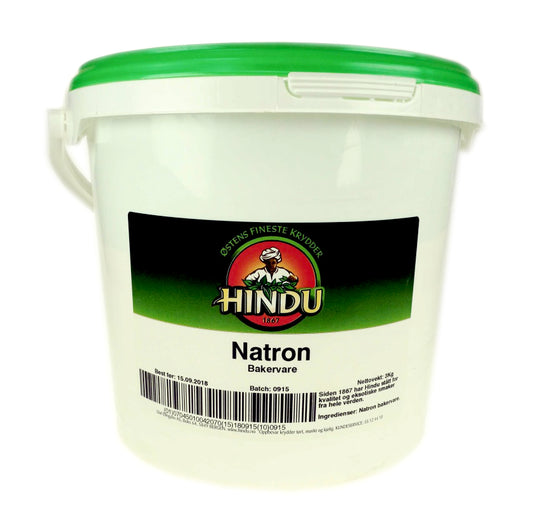 HINDU natron bakervare 3kg NO-1 103161